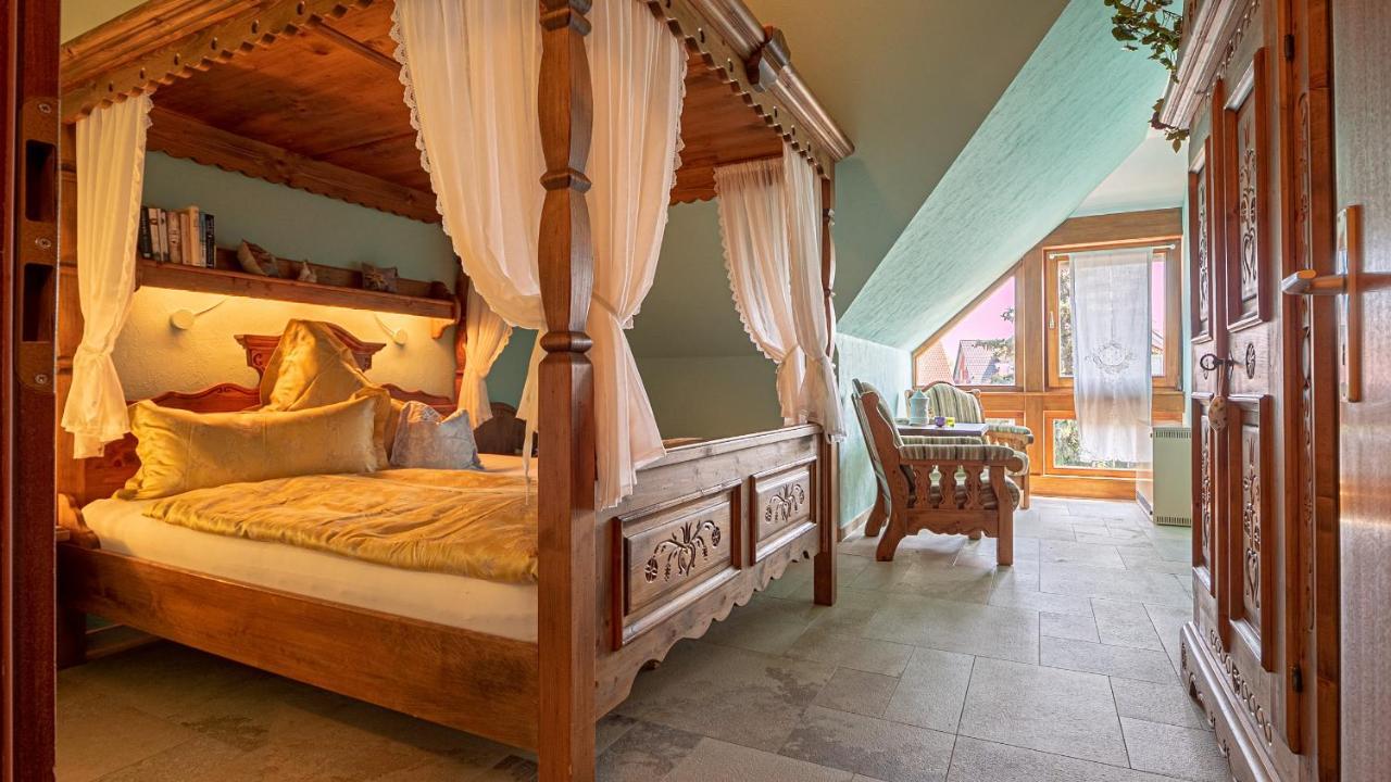 Bodenseeromantik - Wasserburg Bis 6 Personen - 2 Balkone מראה חיצוני תמונה