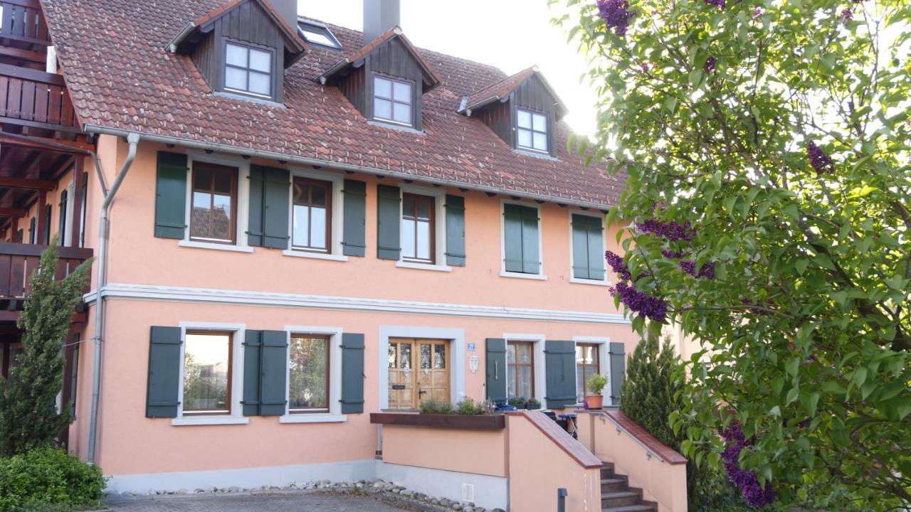 Bodenseeromantik - Wasserburg Bis 6 Personen - 2 Balkone מראה חיצוני תמונה